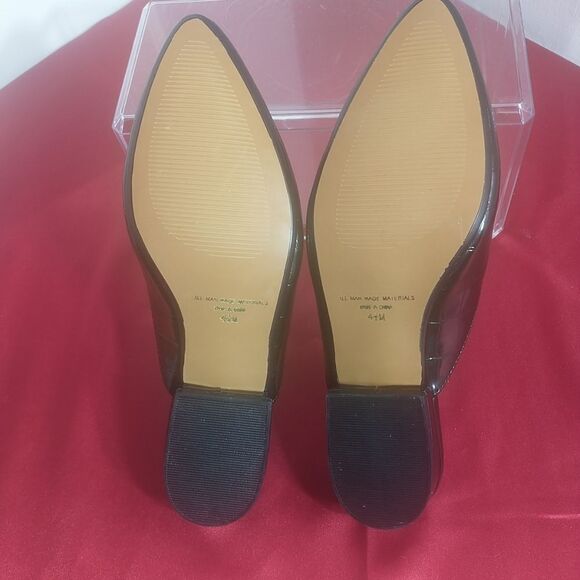 Cinderella Of Boston Women's SZ 4.5M Shoes Embelished Slide On Bit Loafers . - Picture 3 of 8